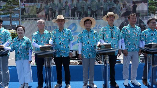 제28회 봉화은어축제, 내성천에서 힘차게 막 올랐다