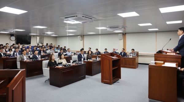 영주시의회, 제303회 임시회 폐회
