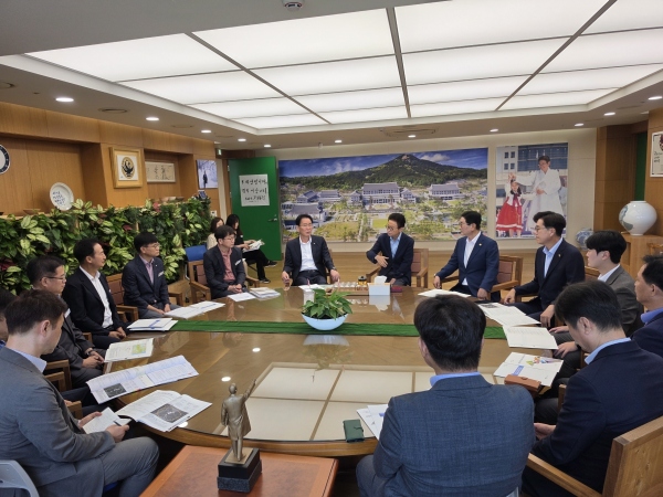 황병직 영주시장·경북도의원 한뜻…경북도 찾아 미래 핵심사업 지원 건의