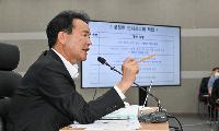 황병직 당선인, 인수위 첫 회의서 행정관행 질타