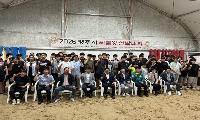 영주시 대표 씨름왕 가렸다… 전통 스포츠 열기 '후끈'