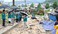 황병직 영주시장, 호우 속 현장으로…“시민 안전이 최우선”