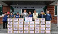 영주시·안정농협, 외국인 계절근로자 폭염 예방 지원