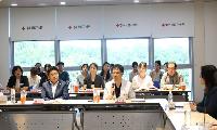 영주적십자병원, 시의회와 운영 활성화 방안 논의