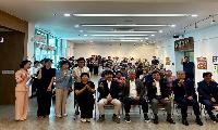 봉화군, 장애인 평생학습 작품전시전 ‘마음을 잇는 선과 색’ 개최