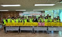 가흥2동지역사회보장협의체, ‘원기회복 삼계탕’ 나눔 행사