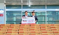 ㈜대영, 폭염 취약계층 위해 선풍기 125대 기탁