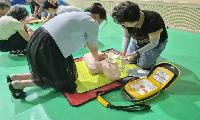 영주시보건소, 장애인종합복지관 찾아 심폐소생술 교육