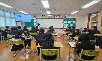 봉화군보건소, 안심학교 전교생 대상 알레르기질환 조사 실시