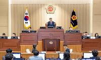 경상북도의회, 제365회 임시회 개회