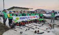 단산면 새마을지도자협의회, 추석맞이 풀베기 실시