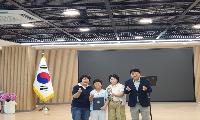 봉화군학교운영위원회장협의회, 봉꽃송이 청소년합창단에 장학금 100만 원 전달