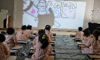 샌드아트로 만나는 생명과 자연 이야기