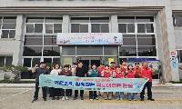 가흥2동, SK스페셜티와 손잡고 국토대청결 운동 펼쳐